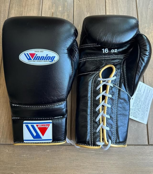Winning boxing gloves, Black christmas gift for mens Thanksgiving gifts for him