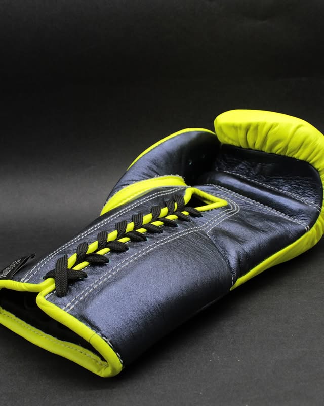 No Boxing No Life Glove - online, NBNL Boxing Gloves, Leather Gloves Limited Edition Parrot/Black