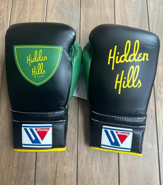 Winning boxing gloves, Black christmas gift for mens Thanksgiving gifts for him