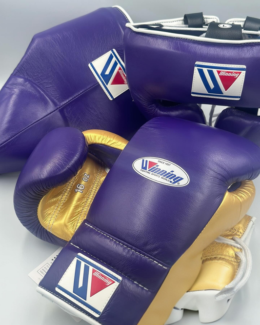 Winning Boxing Sets, Winning Head & Groin, Customizable boxing set