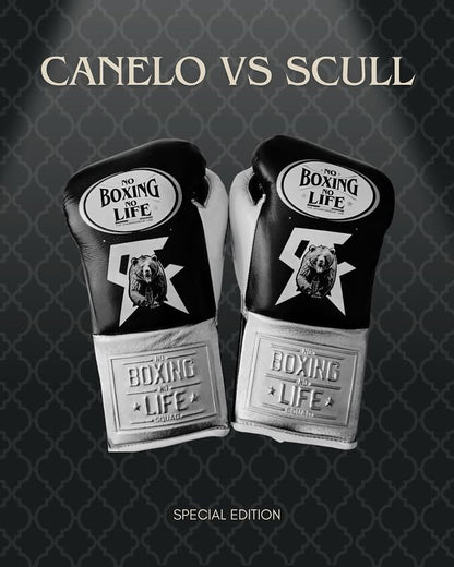 No Boxing No Life Glove - online, NBNL Boxing Gloves, Leather Gloves Limited Edition Black