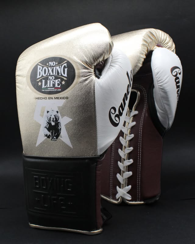 No Boxing No Life Glove - online, NBNL Boxing Gloves, Leather Gloves Limited Edition Skin/Brown