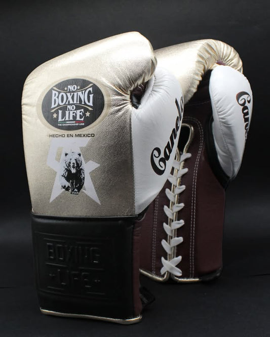 No Boxing No Life Glove - online, NBNL Boxing Gloves, Leather Gloves Limited Edition Skin/Brown