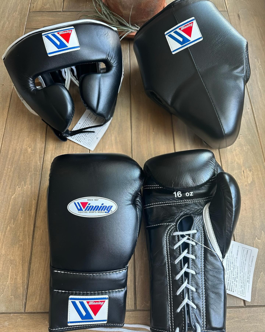 Winning Boxing Sets, Winning Head & Groin, Customizable boxing set