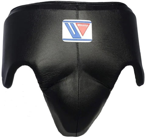 Winning Groin Guard, Customizable Winning Groin Guard Black