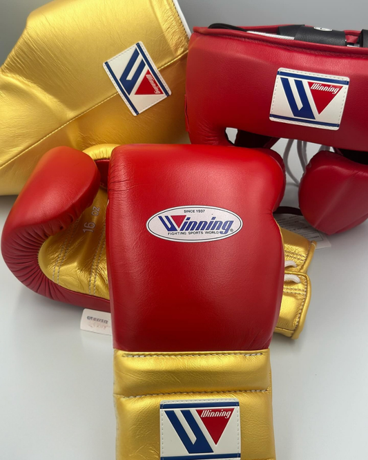 Winning Boxing Sets, Winning Head & Groin, Customizable boxing set