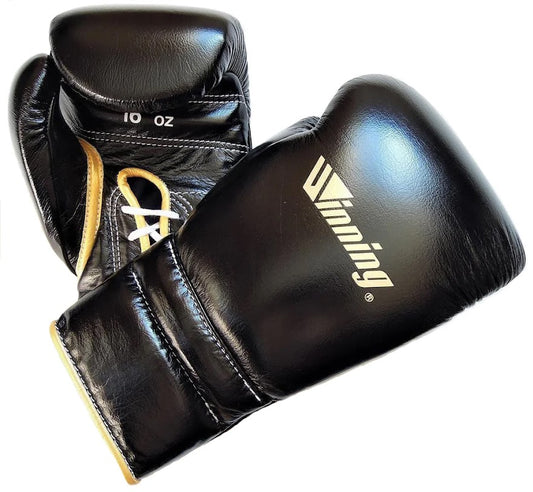 Winning boxing gloves, Black christmas gift for mens Thanksgiving gifts for him