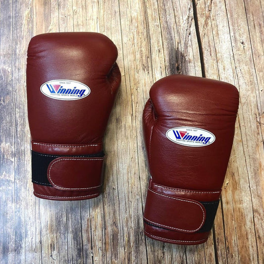 Winning boxing gloves, Brown christmas gift for mens Thanksgiving gifts for him