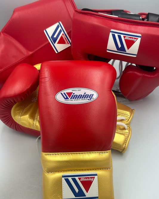 Winning Boxing Sets, Winning Head & Groin, Customizable boxing set