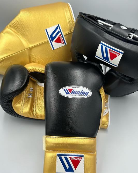 Winning Boxing Sets, Winning Head & Groin, Customizable boxing set