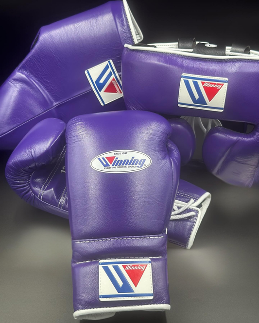 Winning Boxing Sets, Winning Head & Groin, Customizable boxing set