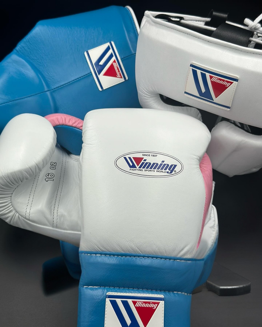 Winning Boxing Sets, Winning Head & Groin, Customizable boxing set