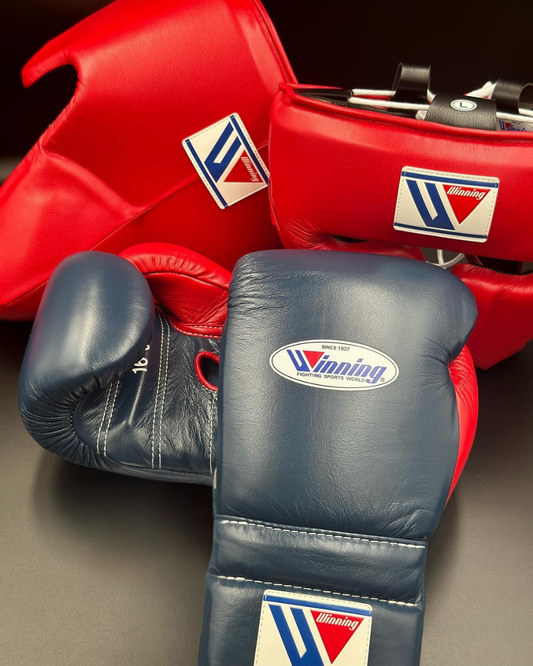 Winning Boxing Sets, Winning Head & Groin, Customizable boxing set