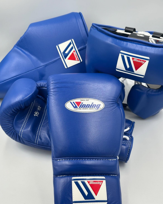 Winning Boxing Sets, Winning Head & Groin, Customizable boxing set