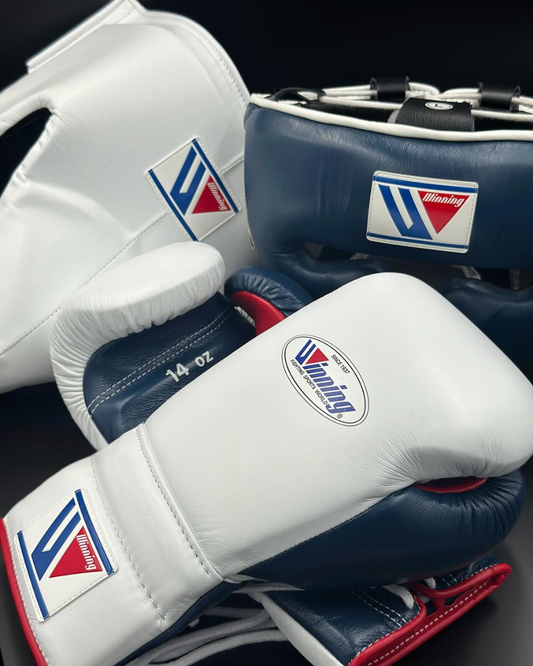 Winning Boxing Sets, Winning Head & Groin, Customizable boxing set