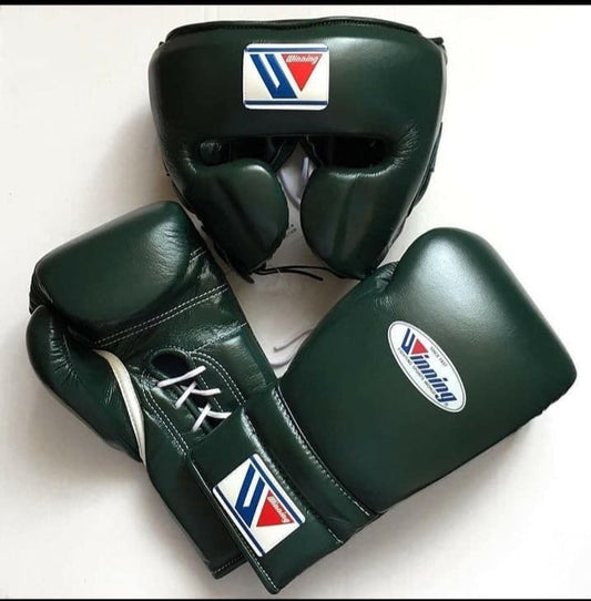 Winning Boxing Sets, Winning Head & Groin, Customizable boxing set