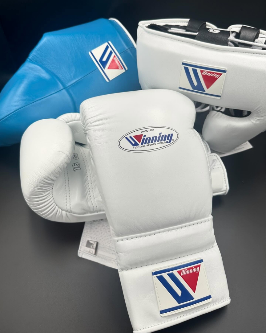 Winning Boxing Sets, Winning Head & Groin, Customizable boxing set