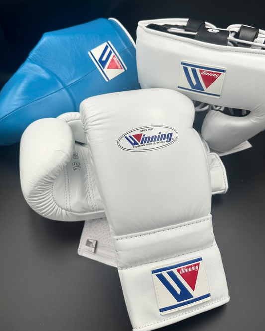 Winning Boxing Sets, Winning Head & Groin, Customizable boxing set