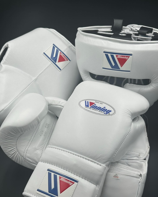 Winning Boxing Sets, Winning Head & Groin, Customizable boxing set