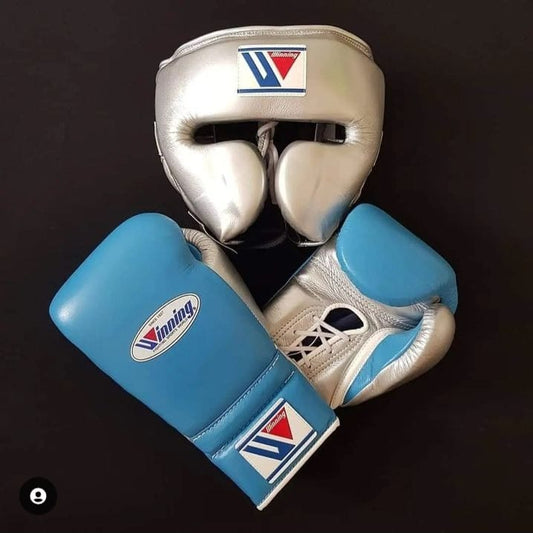 Winning Boxing Sets, Winning Head & Groin, Customizable boxing set