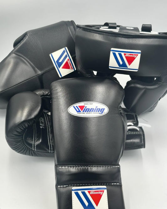 Winning Boxing Sets, Winning Head & Groin, Customizable boxing set