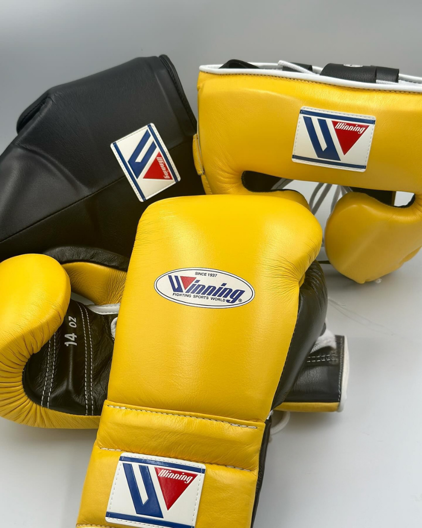 Winning Boxing Sets, Winning Head & Groin, Customizable boxing set