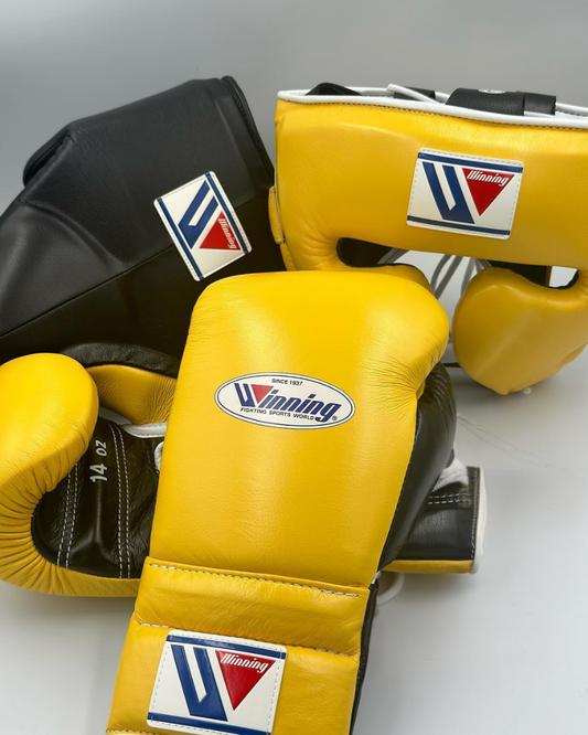 Winning Boxing Sets, Winning Head & Groin, Customizable boxing set