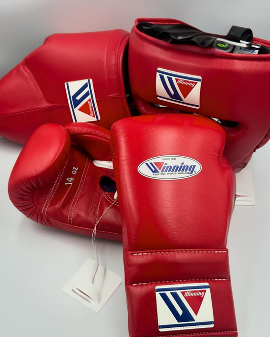 Winning Boxing Sets, Winning Head & Groin, Customizable boxing set