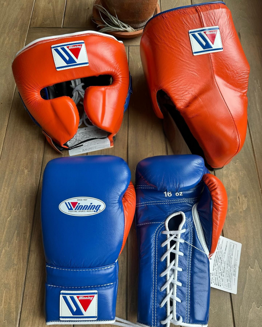 Winning Boxing Sets, Winning Head & Groin, Customizable boxing set