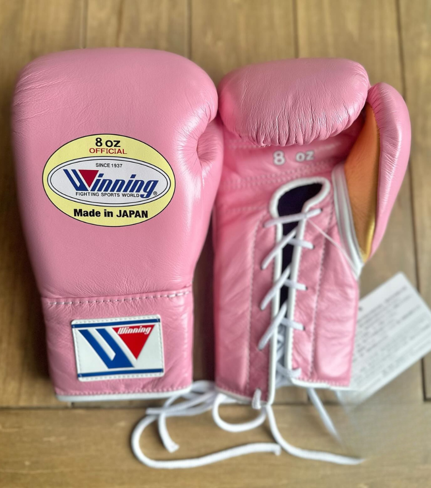 Winning boxing gloves, Pink christmas gift for mens Thanksgiving gifts for him