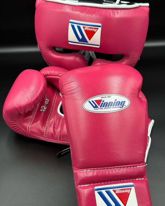 Winning Boxing Sets, Winning Head & Groin, Customizable boxing set