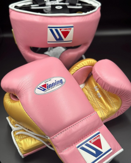 Winning Boxing Sets, Winning Head & Groin, Customizable boxing set