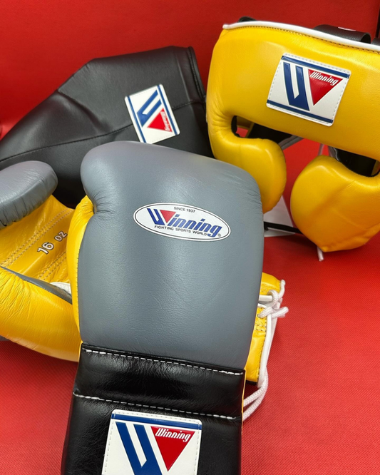 Winning Boxing Sets, Winning Head & Groin, Customizable boxing set
