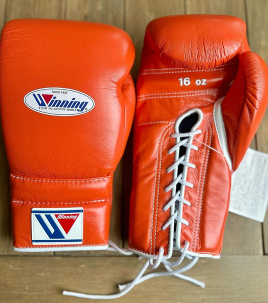 Winning boxing gloves, Orange christmas gift for mens Thanksgiving gifts for him