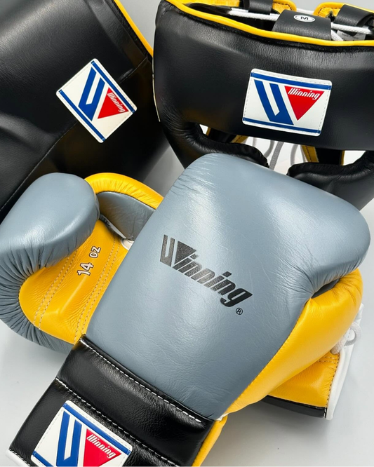 Winning Boxing Sets, Winning Head & Groin, Customizable boxing set