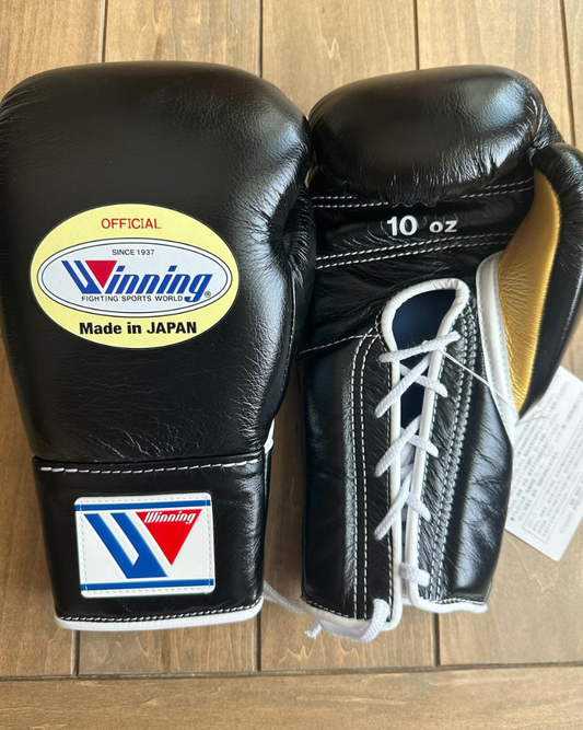 Winning boxing gloves, Black christmas gift for mens Thanksgiving gifts for him