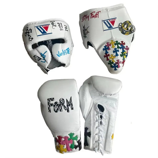 Winning Boxing Sets, Winning Head & Groin, Customizable boxing set