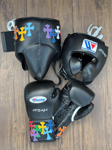 Winning Boxing Sets, Winning Head & Groin, Customizable boxing set