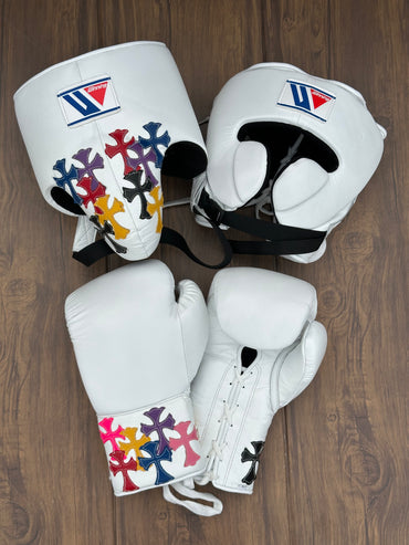 Winning Boxing Sets, Winning Head & Groin, Customizable boxing set