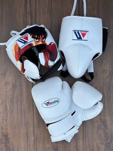 Winning Boxing Sets, Winning Head & Groin, Customizable boxing set