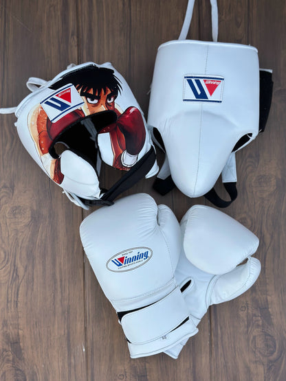 Winning Boxing Sets, Winning Head & Groin, Customizable boxing set