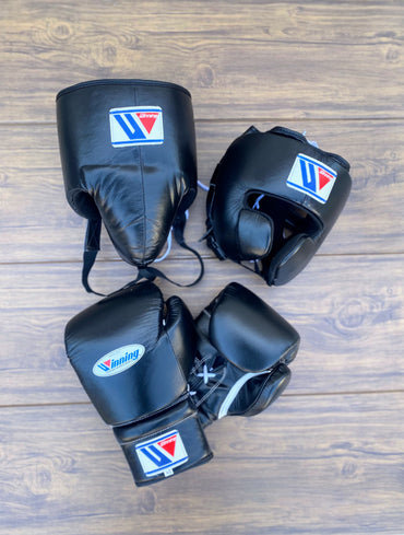Winning Boxing Sets, Winning Head & Groin, Customizable boxing set