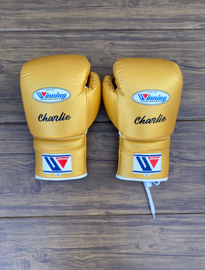 Winning Boxing Sets, Winning Head & Groin, Customizable boxing set