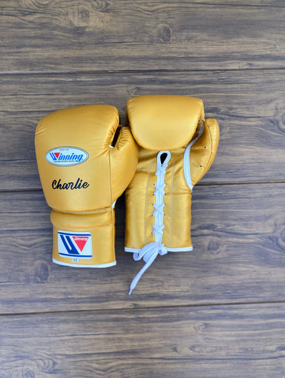 Winning Boxing Sets, Winning Head & Groin, Customizable boxing set