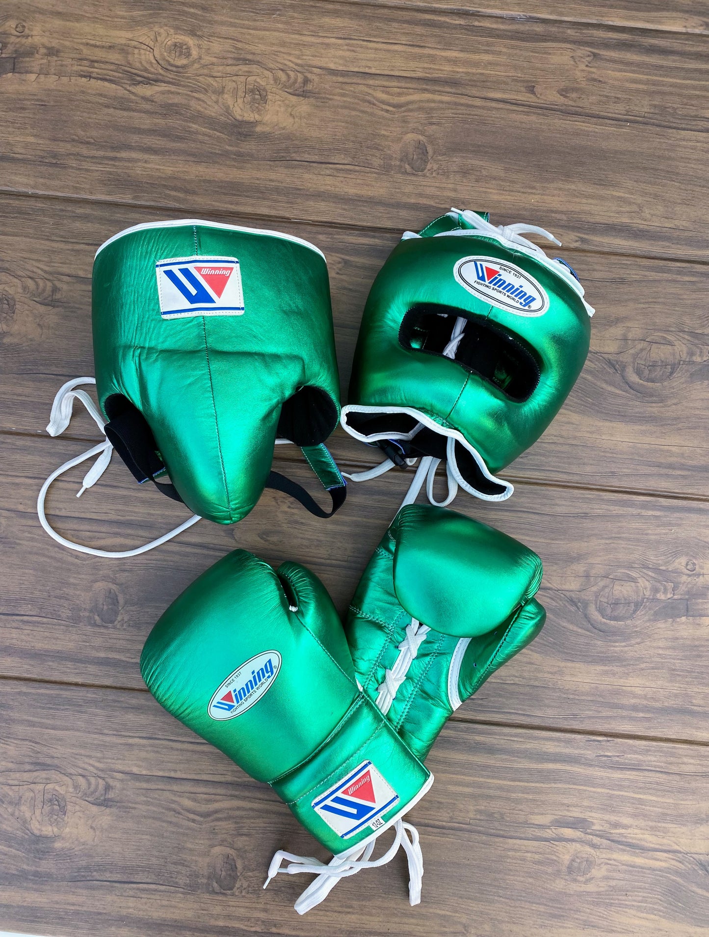 Winning Boxing Sets, Winning Head & Groin, Customizable boxing set