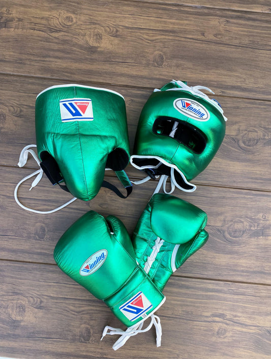 Winning Boxing Sets, Winning Head & Groin, Customizable boxing set