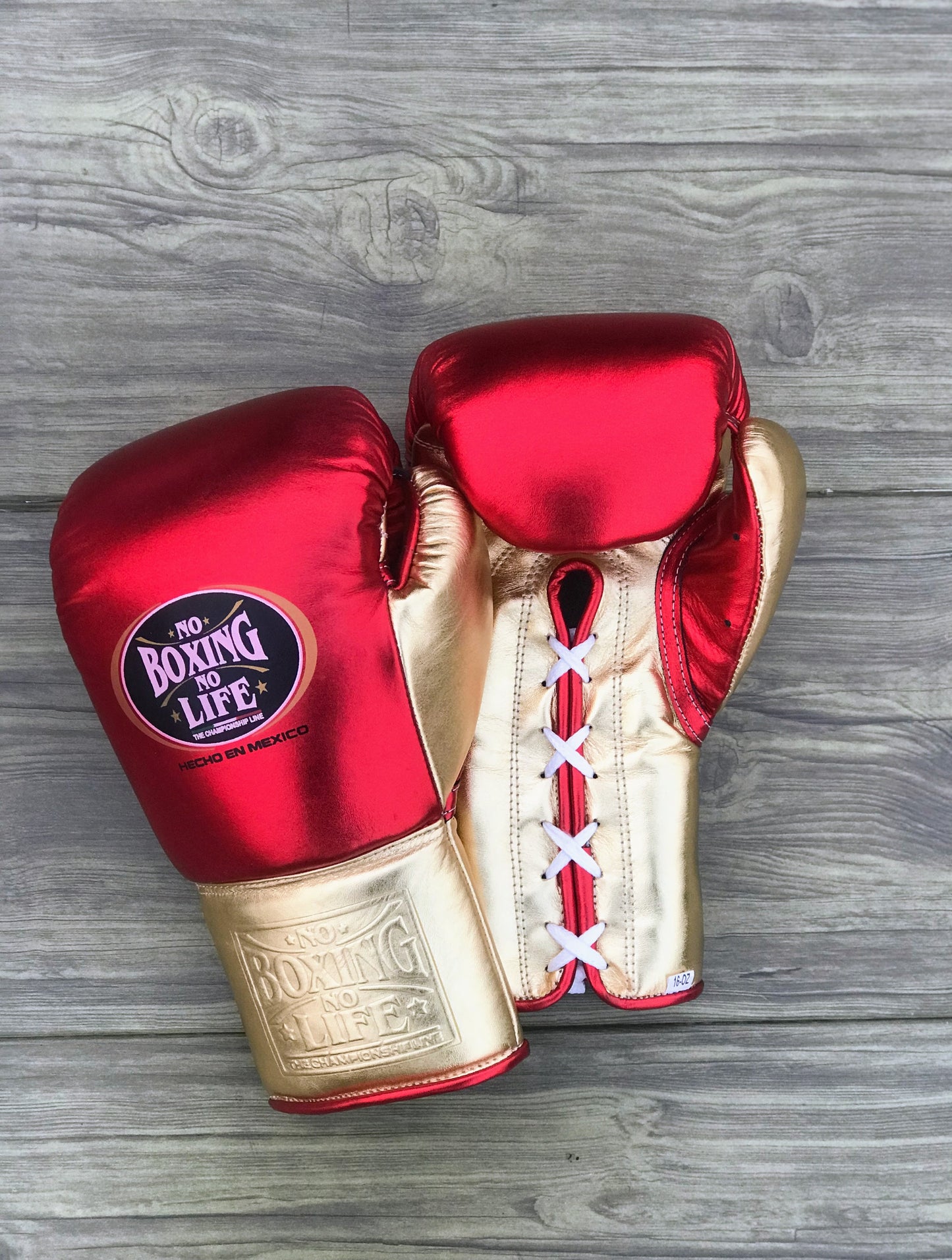 No Boxing No Life set, NBNL RED/GOLD Boxing set, No Boxing No Life Head Guard