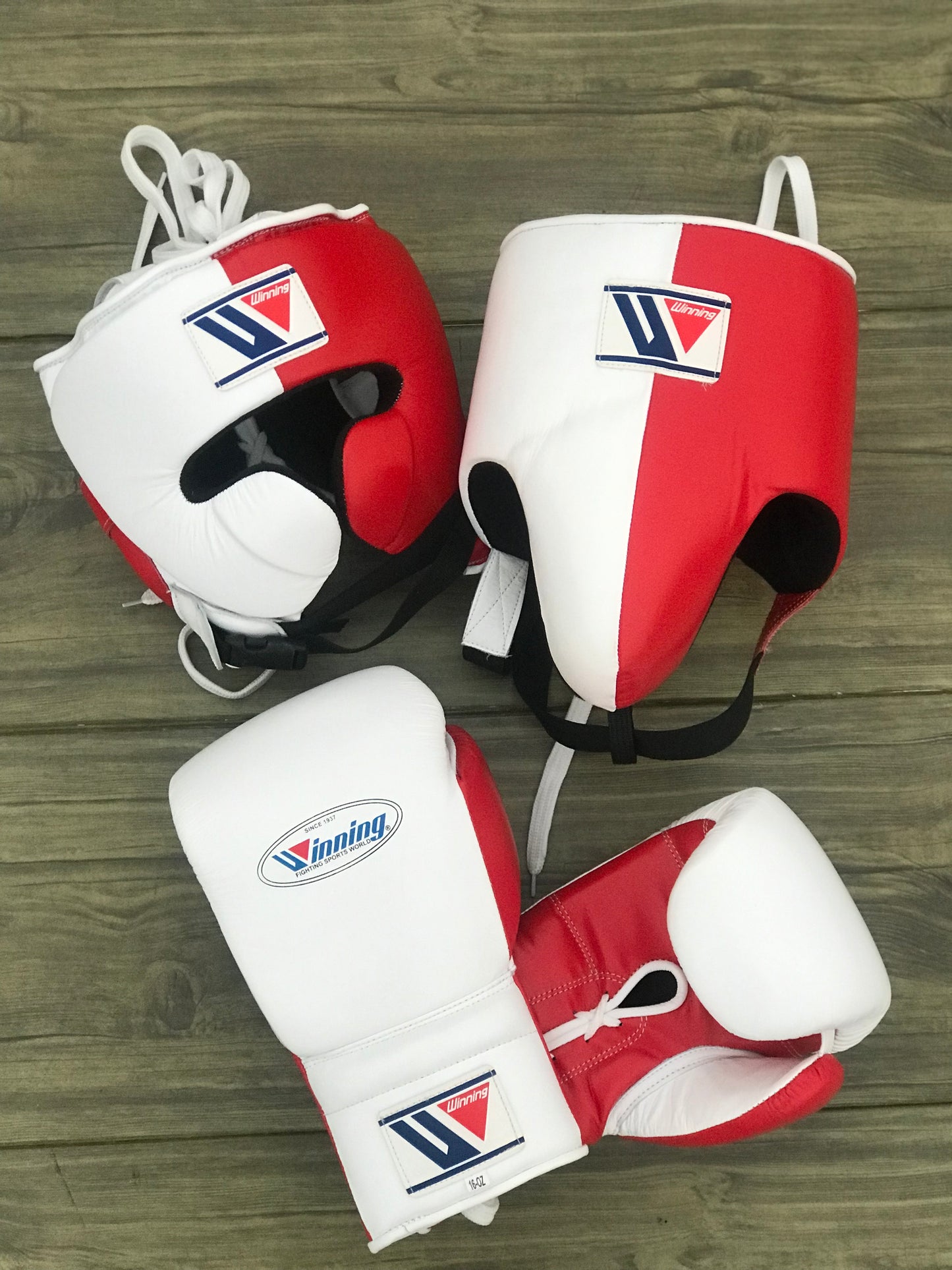 Winning Boxing Sets, Winning Head & Groin, Customizable boxing set