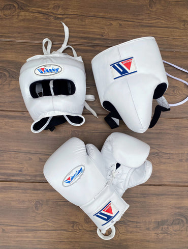 Winning Boxing Sets, Winning Head & Groin, Customizable boxing set
