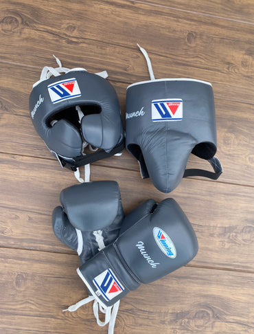 Winning Boxing Sets, Winning Head & Groin, Customizable boxing set
